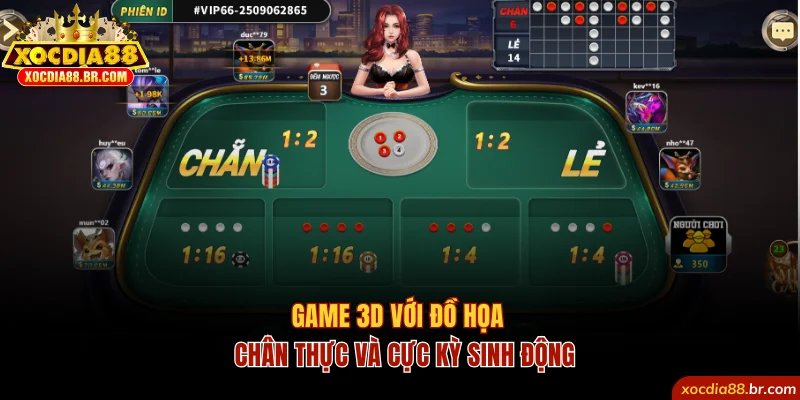 Game 3D với đồ họa chân thực và cực kỳ sinh động