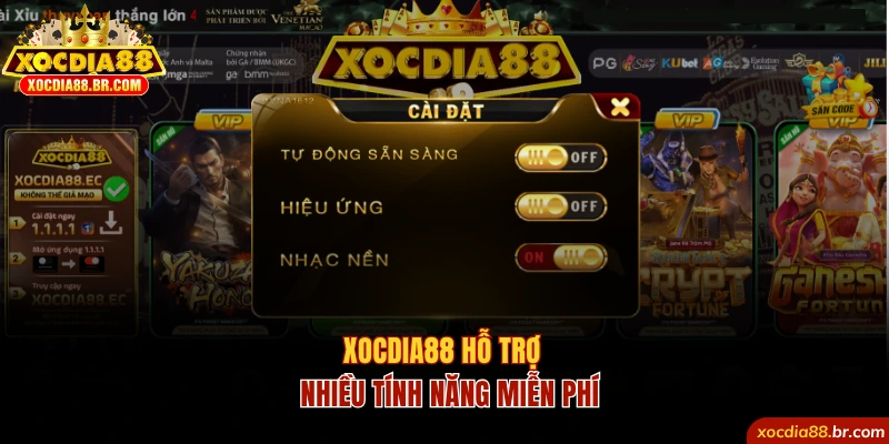 xocdia88-ho-tro-nhieu-tinh-nang-mien-phi